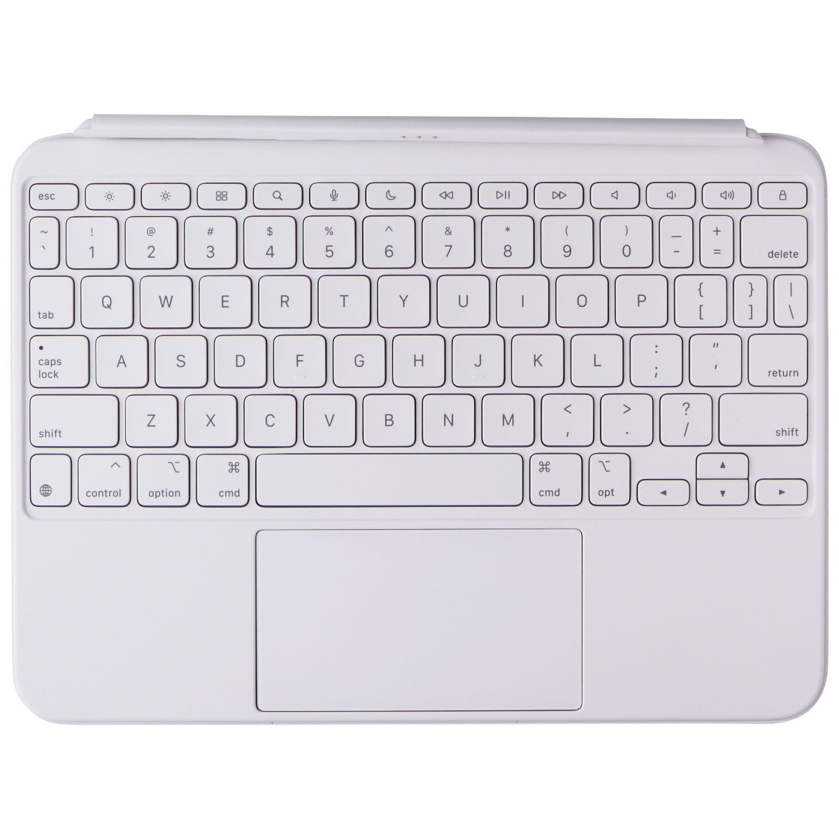 Apple Magic Keyboard Folio for iPad (10th Gen) - US English - White (MQDP3LL/A) iPad/Tablet Accessories - Cases, Covers, Keyboard Folios Apple - Simple Cell Bulk Wholesale Pricing - USA Seller