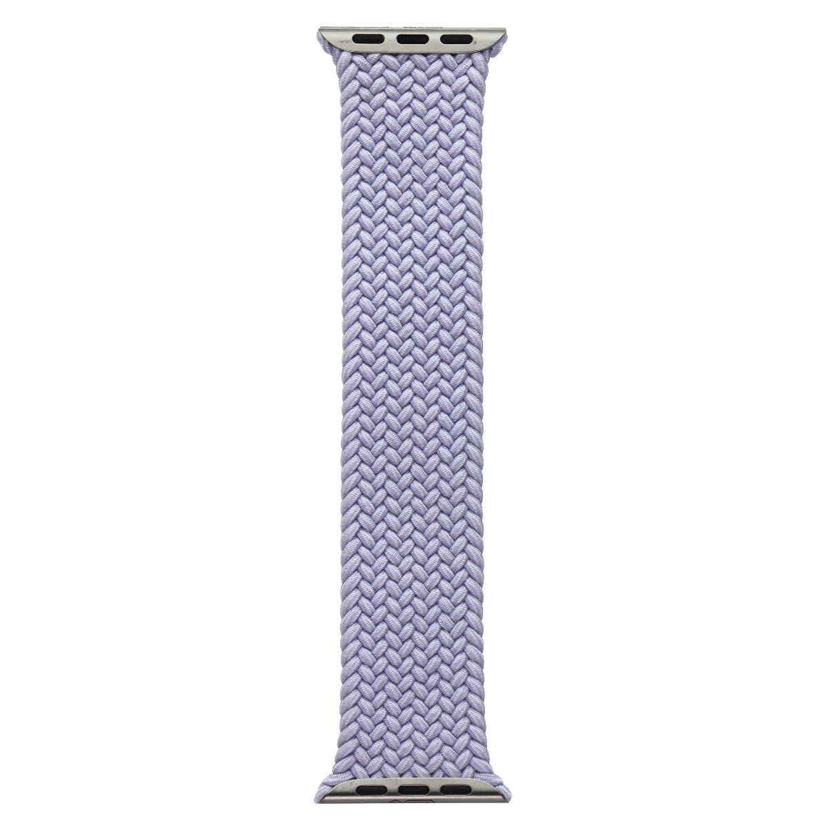 Apple 45mm Braided Solo Loop Band - Purple Fog / Size 3 Smart Watch Accessories - Watch Bands Apple - Simple Cell Bulk Wholesale Pricing - USA Seller