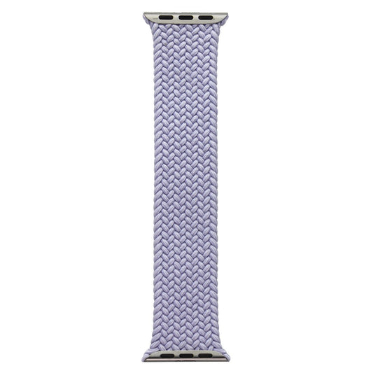 Apple 45mm Braided Solo Loop Band - Purple Fog / Size 3 Smart Watch Accessories - Watch Bands Apple - Simple Cell Bulk Wholesale Pricing - USA Seller