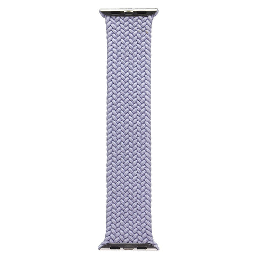 Apple 45mm Braided Solo Loop Band - Purple Fog / Size 3 Smart Watch Accessories - Watch Bands Apple - Simple Cell Bulk Wholesale Pricing - USA Seller