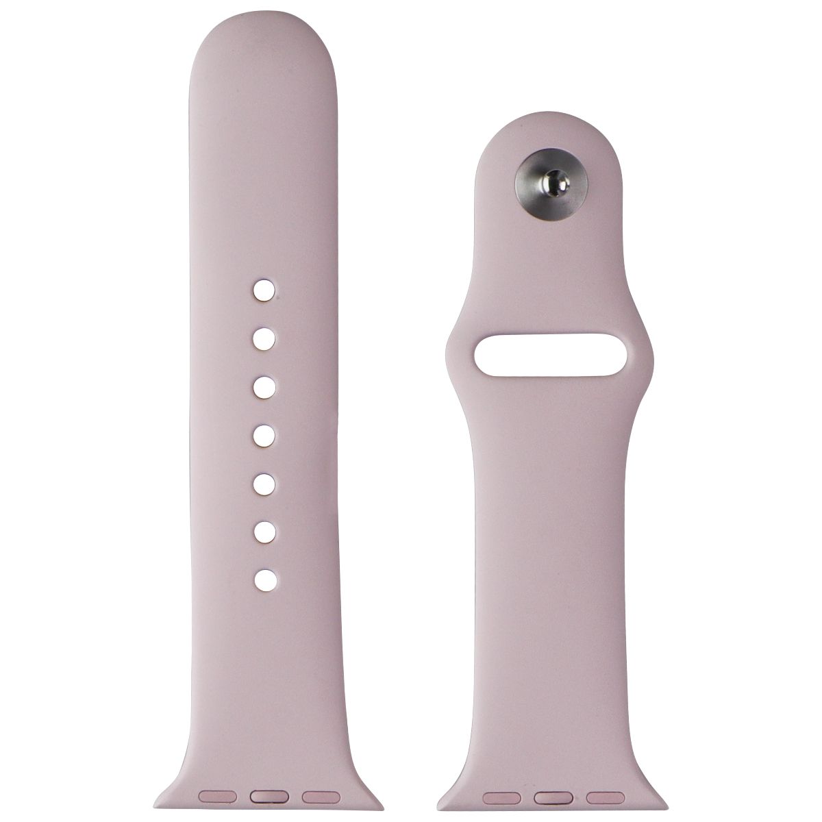 Apple Watch Sport Band - 41mm (S/M) Small / Medium - Light Pink Smart Watch Accessories - Watch Bands Apple - Simple Cell Bulk Wholesale Pricing - USA Seller