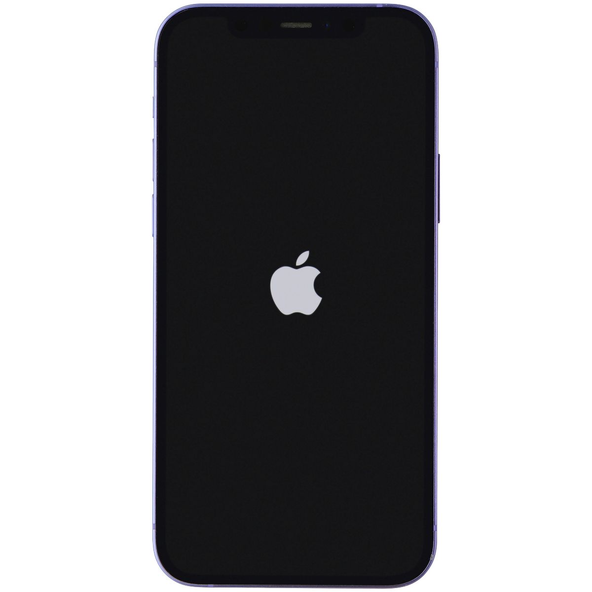 Apple iPhone 12 (6.1-inch) Smartphone (A2172) AT&T - 128GB/Purple NO FACE ID Cell Phones & Smartphones Apple - Simple Cell Bulk Wholesale Pricing - USA Seller
