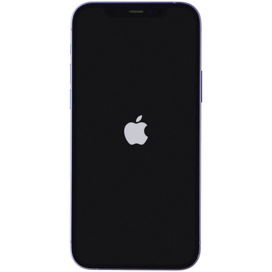 Apple iPhone 12 (6.1-inch) Smartphone (A2172) AT&T - 128GB/Purple NO FACE ID Cell Phones & Smartphones Apple - Simple Cell Bulk Wholesale Pricing - USA Seller