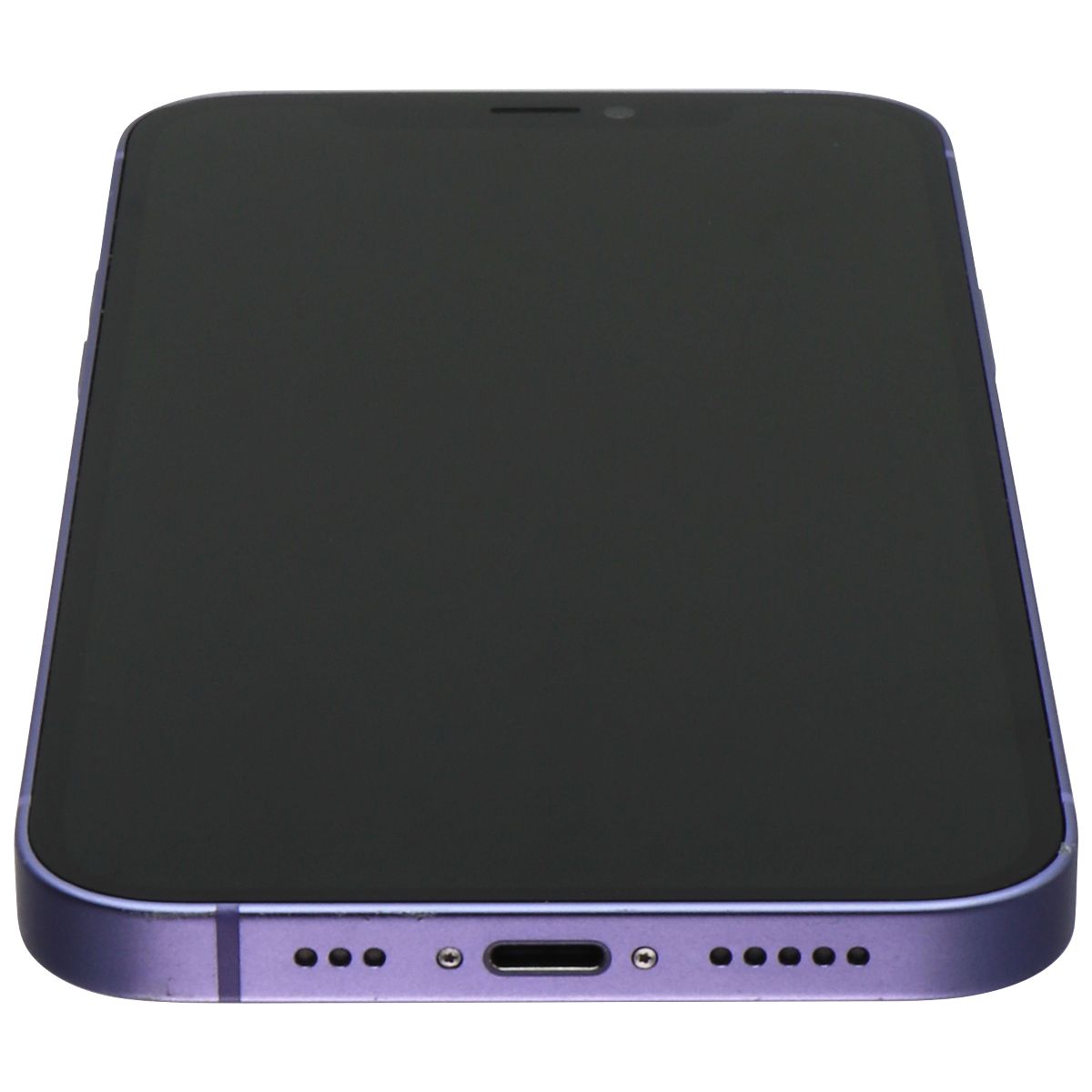 Apple iPhone 12 (6.1-inch) Smartphone (A2172) AT&T - 128GB/Purple NO FACE ID Cell Phones & Smartphones Apple - Simple Cell Bulk Wholesale Pricing - USA Seller