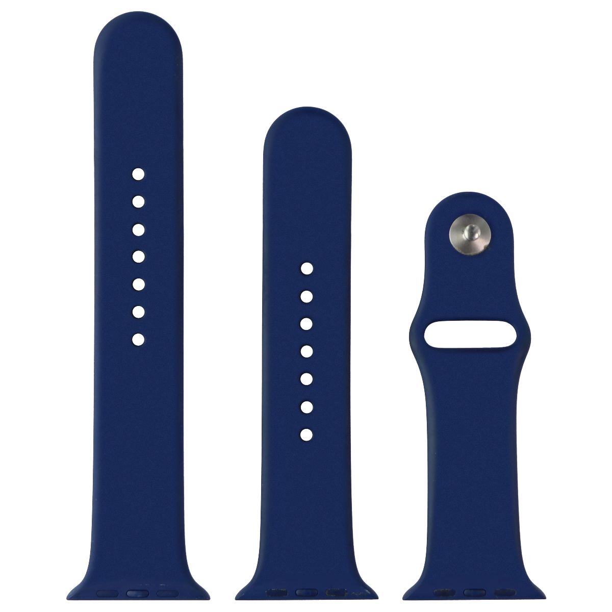 Apple (44mm) Sport Band for Apple Watch 42/44/45mm - Blue Horizon - Full Set Smart Watch Accessories - Watch Bands Apple    - Simple Cell Bulk Wholesale Pricing - USA Seller