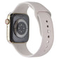 Apple Watch Series 8 (45mm) A2774 GPS + LTE - Gold SS/Starlight Sport Band Smart Watches Apple - Simple Cell Bulk Wholesale Pricing - USA Seller