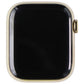 Apple Watch Series 8 (45mm) A2774 GPS + LTE - Gold SS/Starlight Sport Band Smart Watches Apple - Simple Cell Bulk Wholesale Pricing - USA Seller