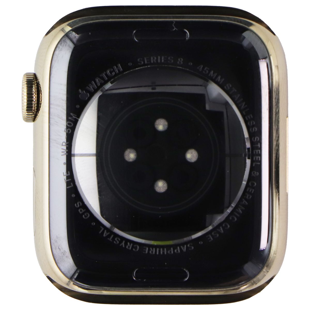 Apple Watch Series 8 (45mm) A2774 GPS + LTE - Gold SS/Starlight Sport Band