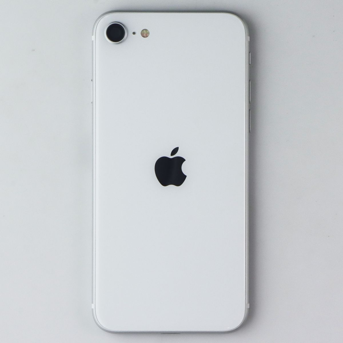 Repair Part - Back Glass + Housing OEM Pull for iPhone SE (2nd Gen) - White