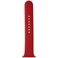 Apple Watch Sport Band Strap (M/L) 45/44/42mm - Red 3rd Gen / Adjusting Side Smart Watch Accessories - Watch Bands Apple    - Simple Cell Bulk Wholesale Pricing - USA Seller
