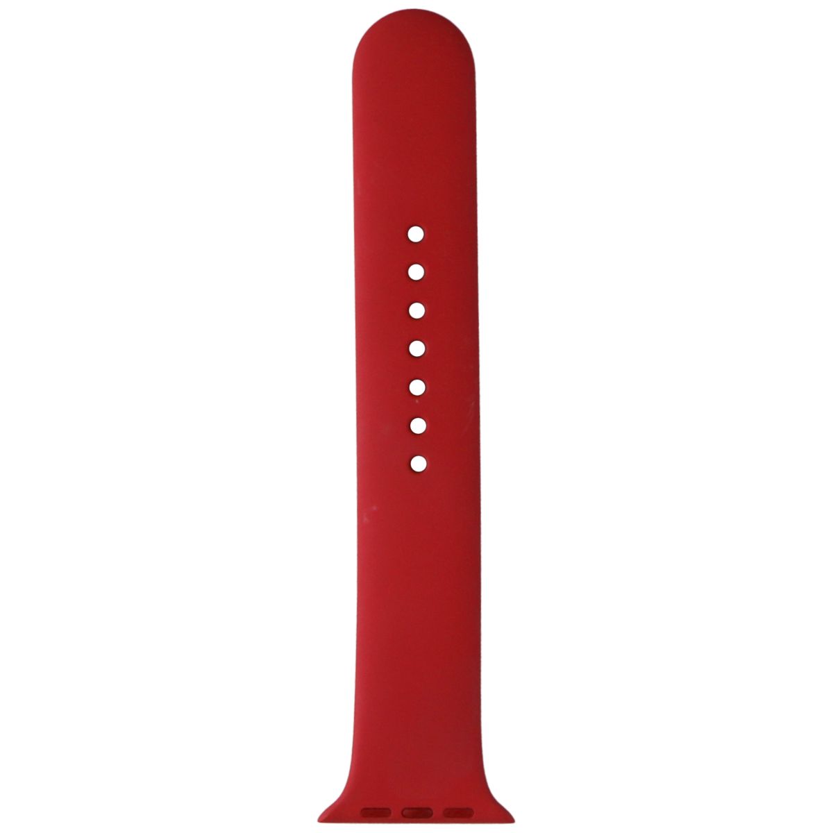 Apple Watch Sport Band Strap (M/L) 45/44/42mm - Red 3rd Gen / Adjusting Side Smart Watch Accessories - Watch Bands Apple    - Simple Cell Bulk Wholesale Pricing - USA Seller