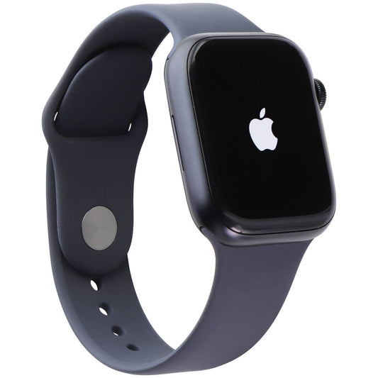 Apple Watch Series 8 (45mm/A2774) GPS+LTE  - Midnight Alum/Sport Band - FULL SET