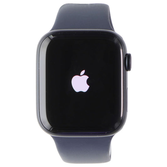 Apple Watch Series 8 (45mm/A2774) GPS+LTE - Midnight Alum/Sport Band - FULL SET Smart Watches Apple - Simple Cell Bulk Wholesale Pricing - USA Seller
