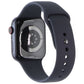 Apple Watch Series 8 (45mm/A2774) GPS+LTE - Midnight Alum/Sport Band - FULL SET Smart Watches Apple - Simple Cell Bulk Wholesale Pricing - USA Seller