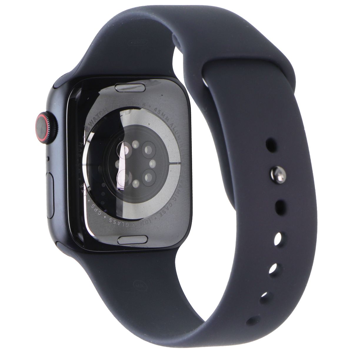 Apple Watch Series 8 (45mm) (A2774) GPS + LTE  - Midnight Al / Midnight Sp Band