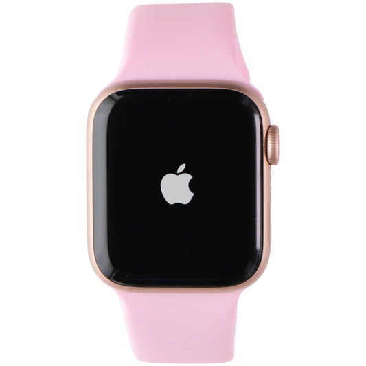 Apple Watch Series 6 (GPS + LTE) A2293 40mm Gold Aluminum / Pink Sport Band Smart Watches Apple - Simple Cell Bulk Wholesale Pricing - USA Seller