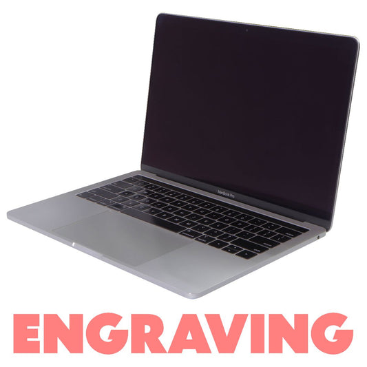 Apple MacBook Pro (13.3) 2019 Laptop A2159 i5-8257U/256GB/16GB Gray - Engraving* Laptops - Apple Laptops Apple - Simple Cell Bulk Wholesale Pricing - USA Seller