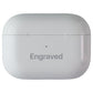 Apple AirPods Pro with Charging Case - White (MWP22AM/A, A2190 Case) ENGRAVED Portable Audio - Headphones Apple - Simple Cell Bulk Wholesale Pricing - USA Seller