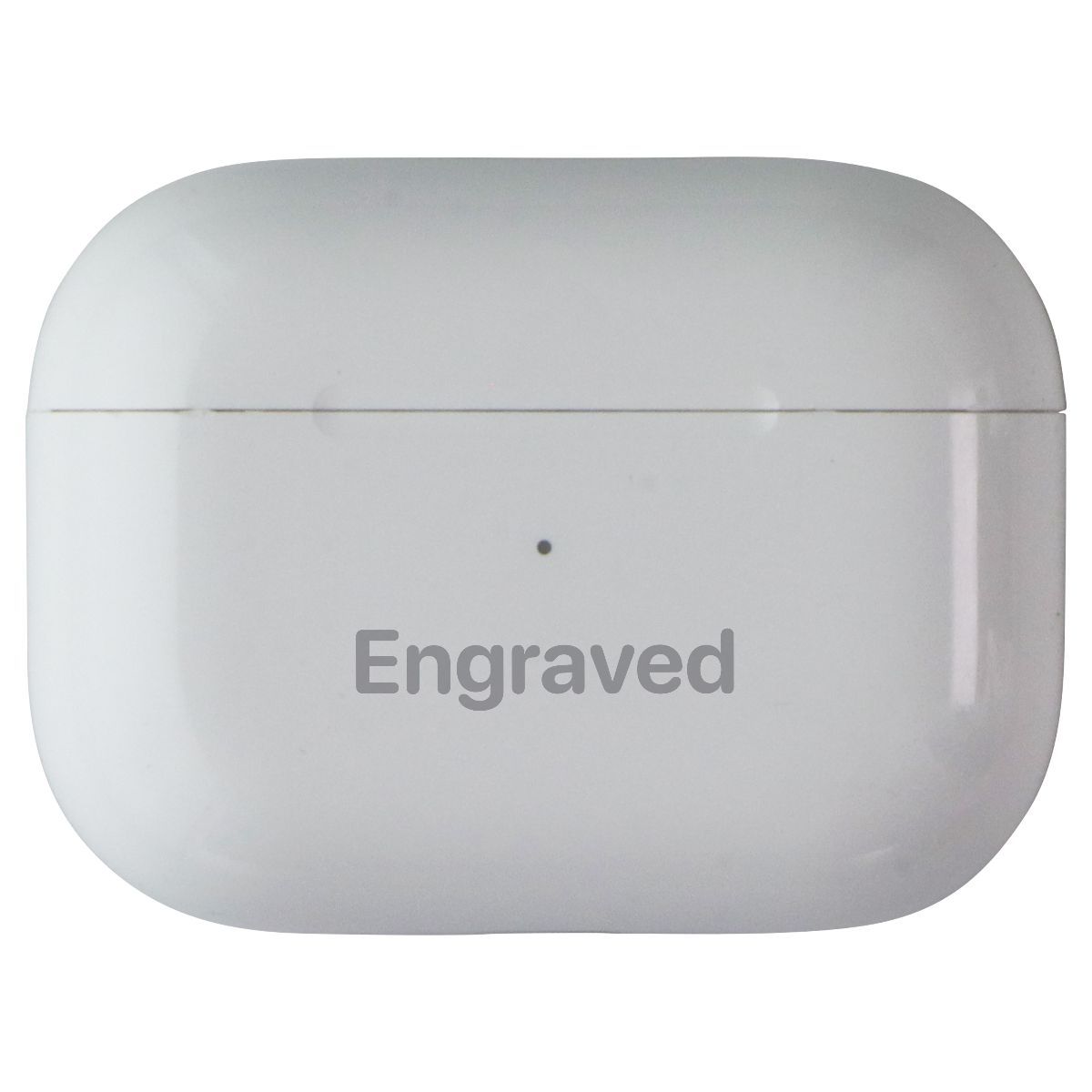 Apple AirPods Pro with Charging Case - White (MWP22AM/A, A2190 Case) ENGRAVED Portable Audio - Headphones Apple - Simple Cell Bulk Wholesale Pricing - USA Seller