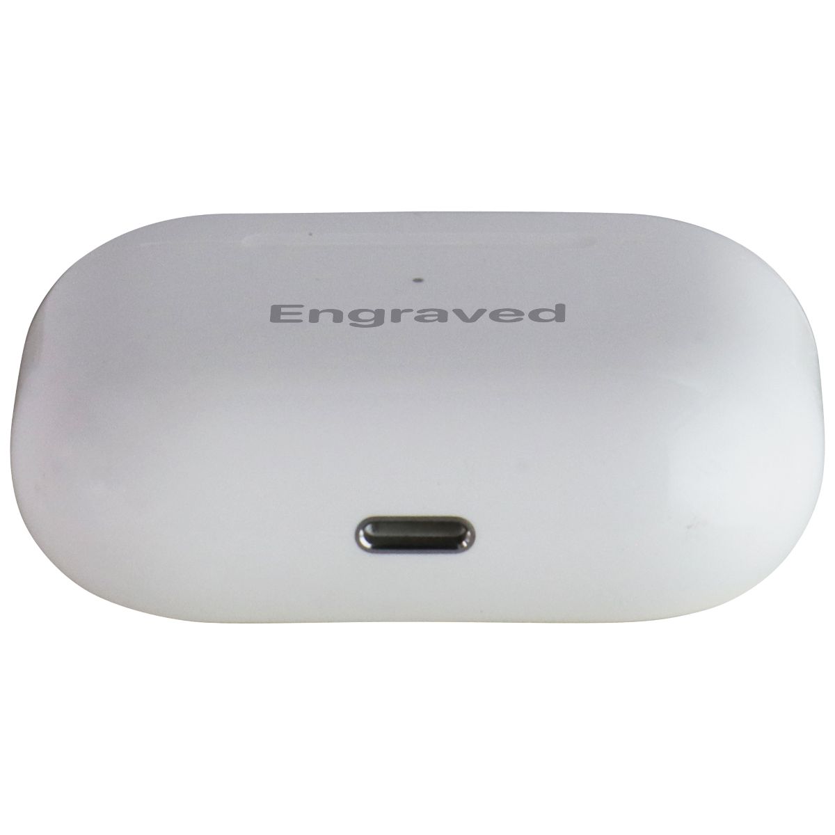 Apple AirPods Pro with Charging Case - White (MWP22AM/A, A2190 Case) ENGRAVED Portable Audio - Headphones Apple - Simple Cell Bulk Wholesale Pricing - USA Seller