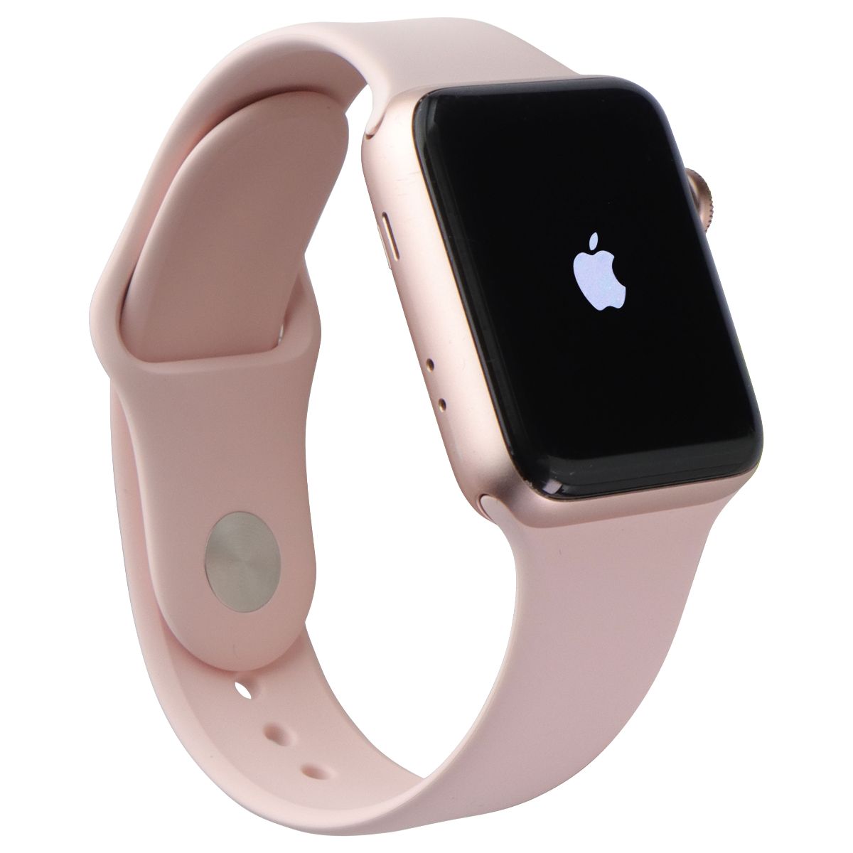 Apple Watch Series 3 (A1859) 42mm (GPS) Gold Aluminum Case / Pink Sand Sp Band Smart Watches Apple - Simple Cell Bulk Wholesale Pricing - USA Seller