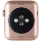 Apple Watch Series 3 (A1859) 42mm (GPS) Gold Aluminum Case / Pink Sand Sp Band Smart Watches Apple - Simple Cell Bulk Wholesale Pricing - USA Seller