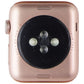 Apple Watch Series 3 (A1859) 42mm (GPS) Gold Aluminum Case / Pink Sand Sp Band Smart Watches Apple - Simple Cell Bulk Wholesale Pricing - USA Seller