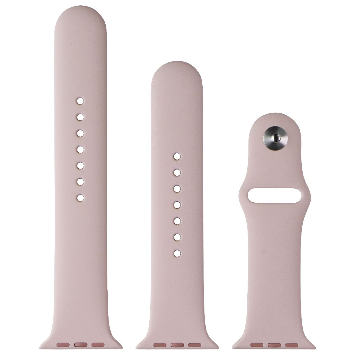 Apple Watch Series 3 (A1859) 42mm (GPS) Gold Aluminum Case / Pink Sand Sp Band Smart Watches Apple - Simple Cell Bulk Wholesale Pricing - USA Seller