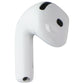 Apple AirPods (4th Gen) Earbud - LEFT SIDE ONLY - White (A3053) Portable Audio - Headphones Apple - Simple Cell Bulk Wholesale Pricing - USA Seller