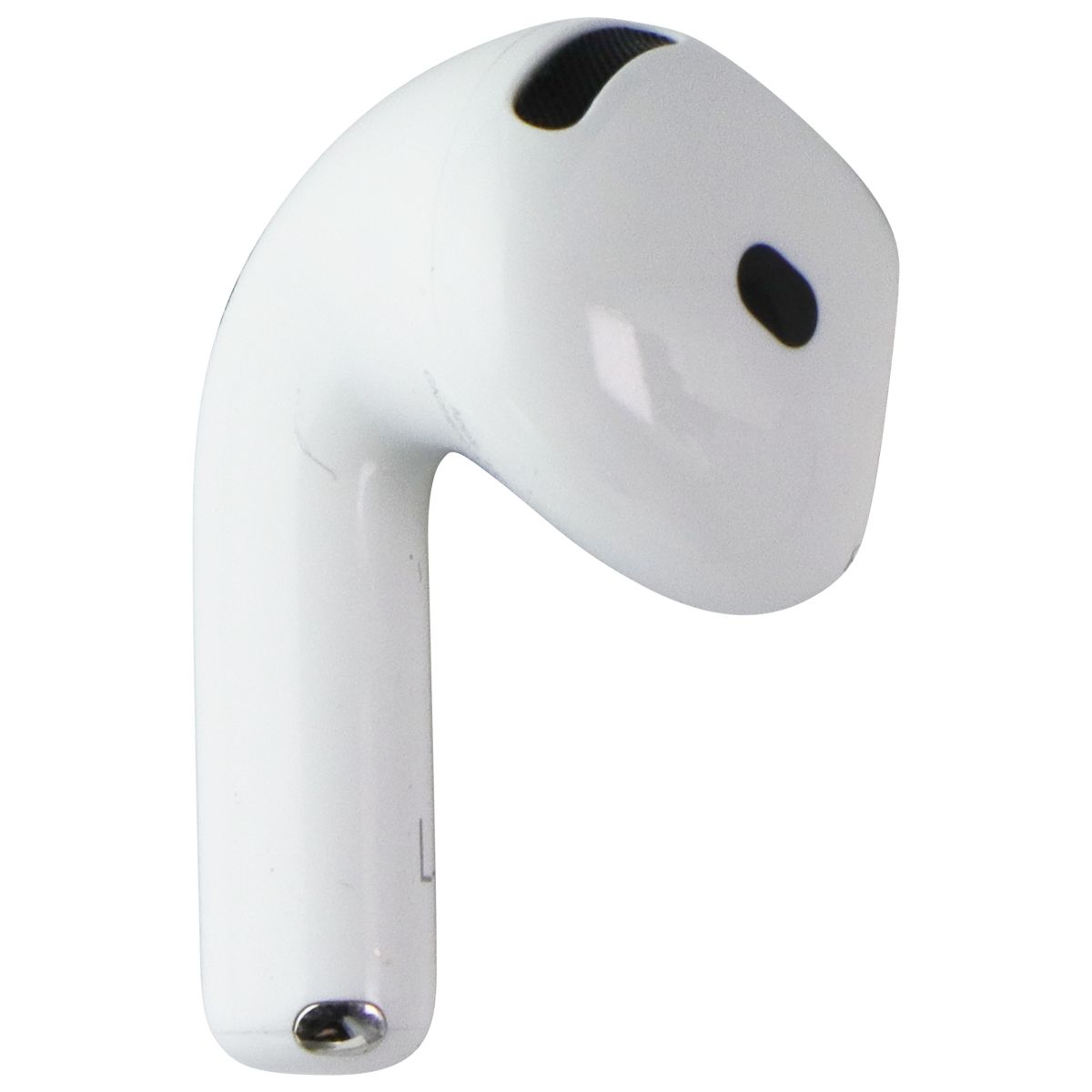 Apple AirPods (4th Gen) Earbud - LEFT SIDE ONLY - White (A3053) Portable Audio - Headphones Apple - Simple Cell Bulk Wholesale Pricing - USA Seller