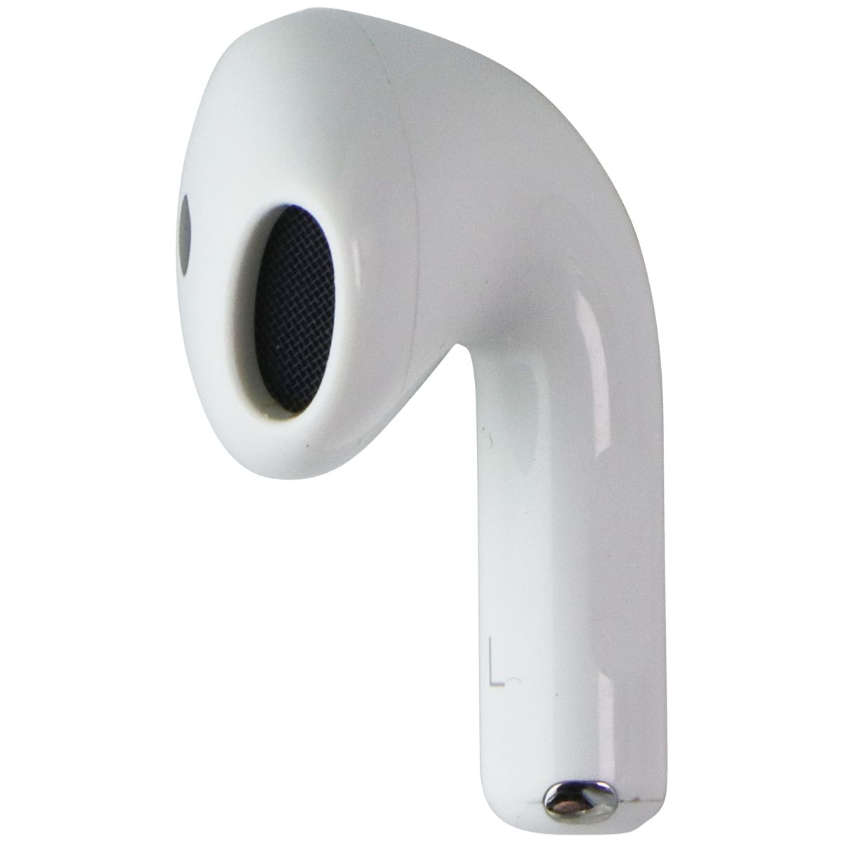 Apple AirPods (4th Gen) Earbud - LEFT SIDE ONLY - White (A3053) Portable Audio - Headphones Apple - Simple Cell Bulk Wholesale Pricing - USA Seller