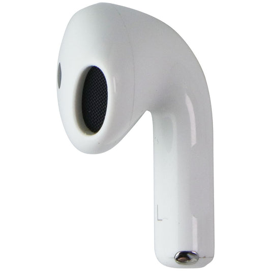 Apple AirPods (4th Gen) Earbud - LEFT SIDE ONLY - White (A3053) Portable Audio - Headphones Apple - Simple Cell Bulk Wholesale Pricing - USA Seller