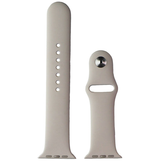 Apple (45mm) Sport Band for Apple Watch 42/44/45mm - Starlight (M/L Only) Smart Watch Accessories - Watch Bands Apple - Simple Cell Bulk Wholesale Pricing - USA Seller