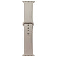 Apple (45mm) Sport Band for Apple Watch 42/44/45mm - Starlight (M/L Only) Smart Watch Accessories - Watch Bands Apple - Simple Cell Bulk Wholesale Pricing - USA Seller