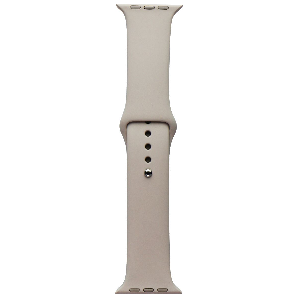 Apple (45mm) Sport Band for Apple Watch 42/44/45mm - Starlight (M/L Only) Smart Watch Accessories - Watch Bands Apple - Simple Cell Bulk Wholesale Pricing - USA Seller