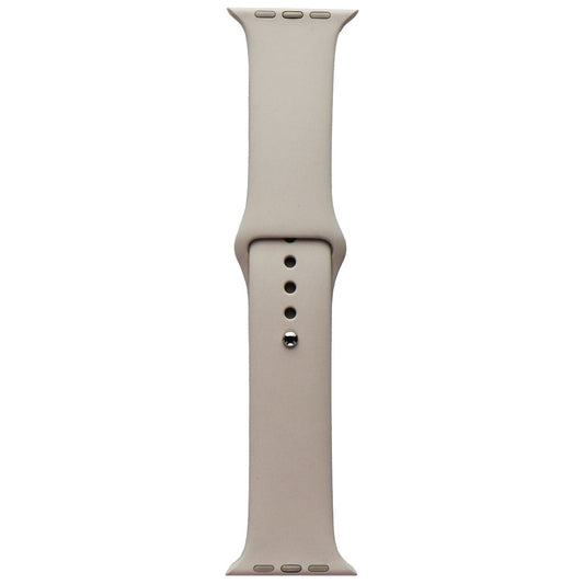 Apple (45mm) Sport Band for Apple Watch 42/44/45mm - Starlight (M/L Only) Smart Watch Accessories - Watch Bands Apple - Simple Cell Bulk Wholesale Pricing - USA Seller