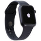 Apple Watch SE (2nd Gen) 44mm A2723 GPS Only Midnight AL/Midnight Sp Band (M/L) Smart Watches Apple - Simple Cell Bulk Wholesale Pricing - USA Seller