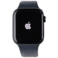 Apple Watch SE (2nd Gen) 44mm A2723 GPS Only Midnight AL/Midnight Sp Band (M/L) Smart Watches Apple - Simple Cell Bulk Wholesale Pricing - USA Seller