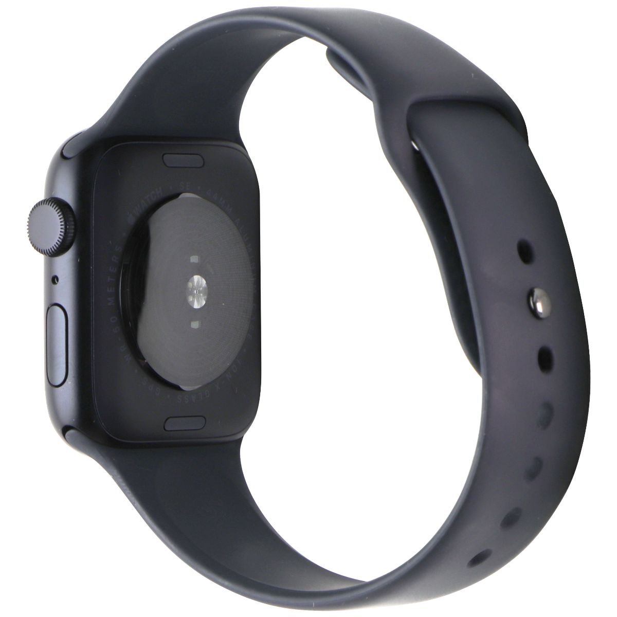 Apple Watch SE (2nd Gen) 44mm A2723 GPS Only Midnight AL/Midnight Sp Band (M/L) Smart Watches Apple - Simple Cell Bulk Wholesale Pricing - USA Seller
