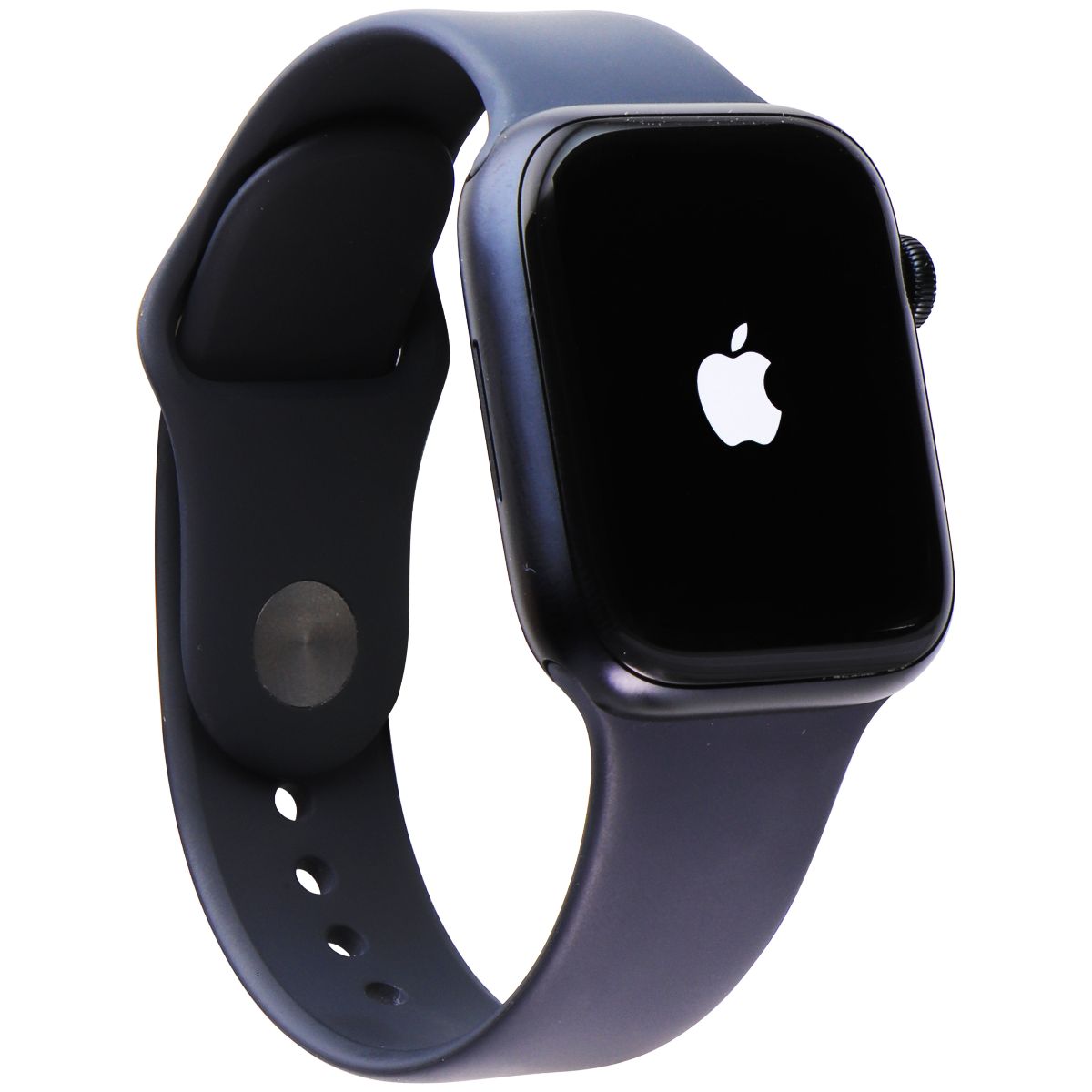 Apple Watch Series 8 (45mm) (A2771) GPS Only - Midnight AL/Midnight Sp Band S/M Smart Watches Apple - Simple Cell Bulk Wholesale Pricing - USA Seller