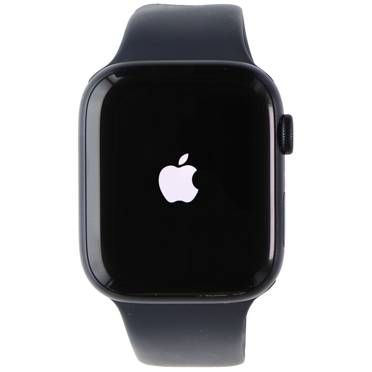 Apple Watch Series 8 (45mm) (A2771) GPS Only - Midnight AL/Midnight Sp Band S/M Smart Watches Apple - Simple Cell Bulk Wholesale Pricing - USA Seller
