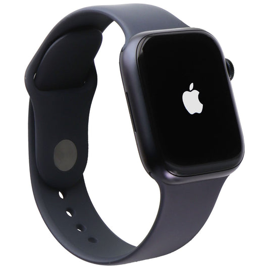 Apple Watch Series 9 (45mm) A2980 GPS Only - Midnight Al/Midnight Sp Band (M/L) Smart Watches Apple - Simple Cell Bulk Wholesale Pricing - USA Seller