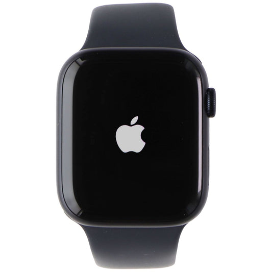 Apple Watch Series 9 (45mm) A2980 GPS Only - Midnight Al/Midnight Sp Band (M/L) Smart Watches Apple - Simple Cell Bulk Wholesale Pricing - USA Seller