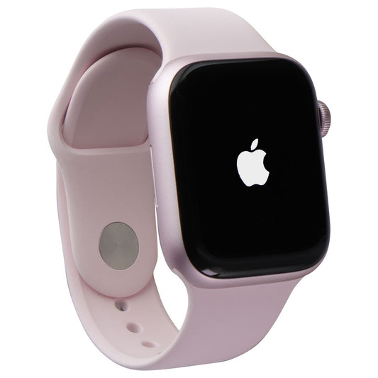 Apple Watch Series 9 (GPS Only) A2980 45mm Pink AL / Pink Sport Band (S/M) Smart Watches Apple - Simple Cell Bulk Wholesale Pricing - USA Seller