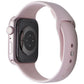 Apple Watch Series 9 (GPS Only) A2980 45mm Pink AL / Pink Sport Band (S/M) Smart Watches Apple - Simple Cell Bulk Wholesale Pricing - USA Seller