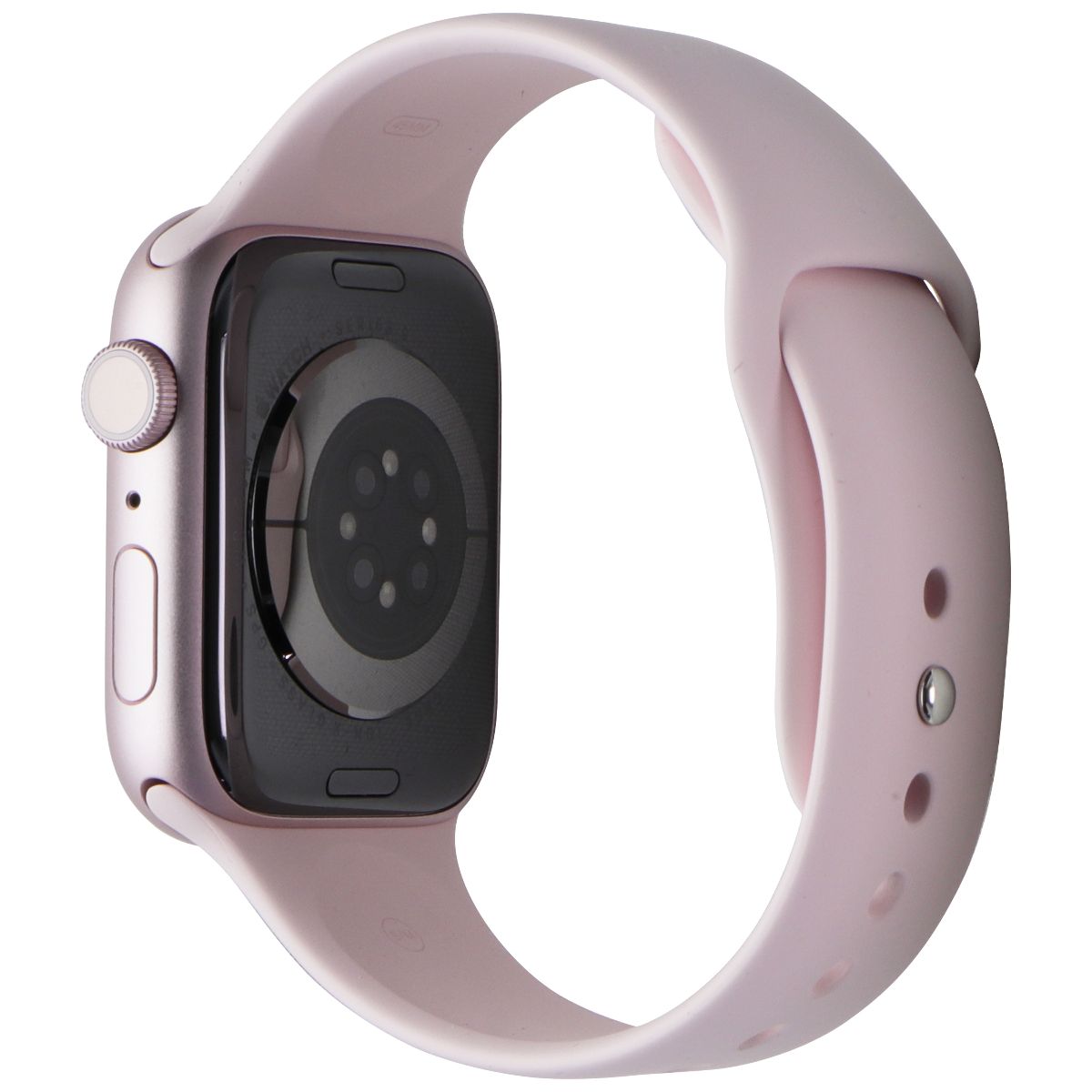 Apple Watch Series 9 (GPS Only) A2980 45mm Pink AL / Pink Sport Band (S/M) Smart Watches Apple - Simple Cell Bulk Wholesale Pricing - USA Seller
