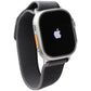 Apple Watch Ultra (49mm) Titanium A2622 GPS + LTE - Black/Gray Trail Loop (M/L) Smart Watches Apple - Simple Cell Bulk Wholesale Pricing - USA Seller