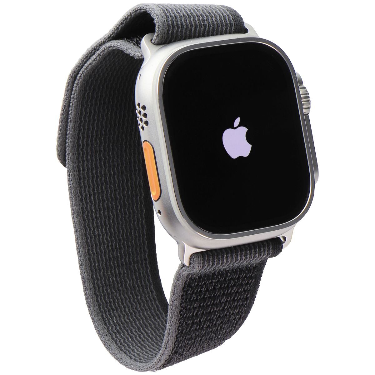 Apple Watch Ultra 49mm Titanium A2622 GPS + LTE - Black/Gray Trail Loop (M/L) Smart Watches Apple - Simple Cell Bulk Wholesale Pricing - USA Seller