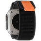 Apple Watch Ultra (49mm) Titanium A2622 GPS + LTE - Black/Gray Trail Loop (M/L) Smart Watches Apple - Simple Cell Bulk Wholesale Pricing - USA Seller
