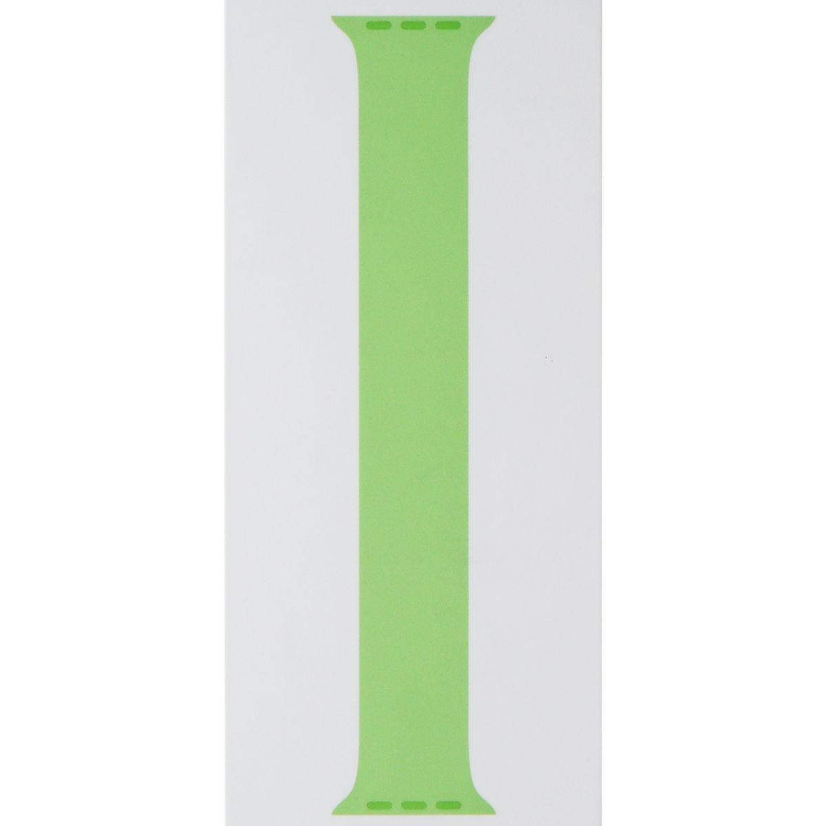 Apple 45mm Solo Loop for Apple Watch 49/46/45/44mm - Sprout Green / Size 3 Smart Watch Accessories - Watch Bands Apple - Simple Cell Bulk Wholesale Pricing - USA Seller